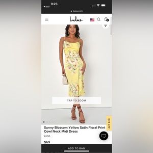 Never worn, past return date